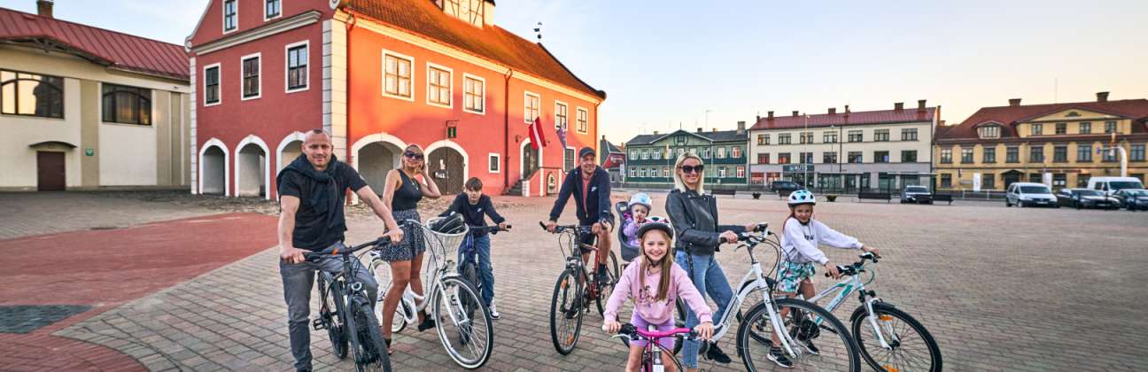 Bauska for families with children