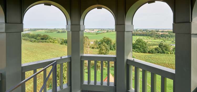 Discover the Bauska region from the heights of the observation towers 