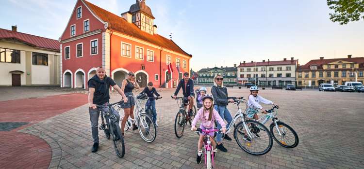 Bauska for families with children