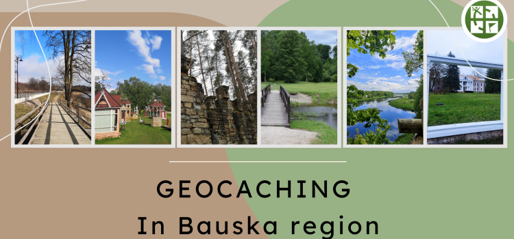 Geocaching in Bauska region