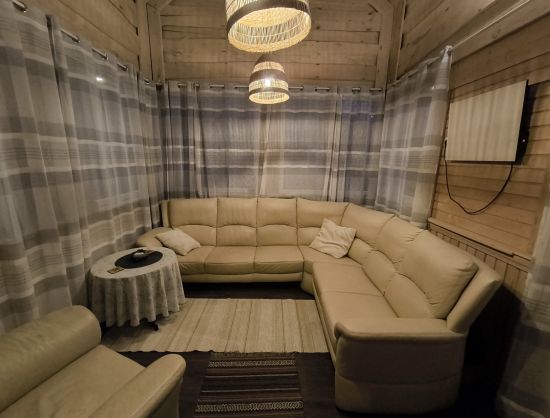 Skats uz Lielzemeņu naktsmītni-apartamentiem