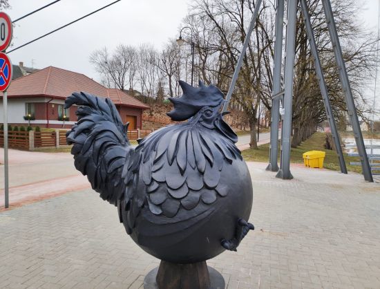 Vides objekts &bdquo;Melnais gailis bumbā&rdquo;