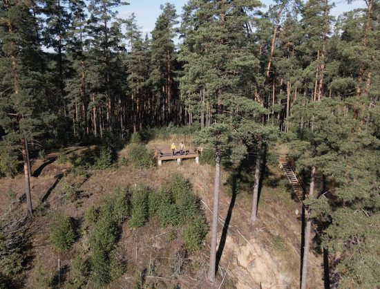 Zvirgzdes Baltā kāpa