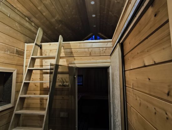 Skats uz Lielzemeņu naktsmītni-apartamentiem