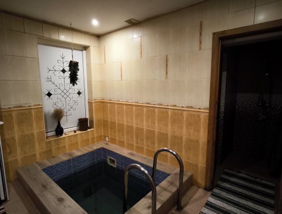 Skats uz Lielzemeņu naktsmītni-apartamentiem