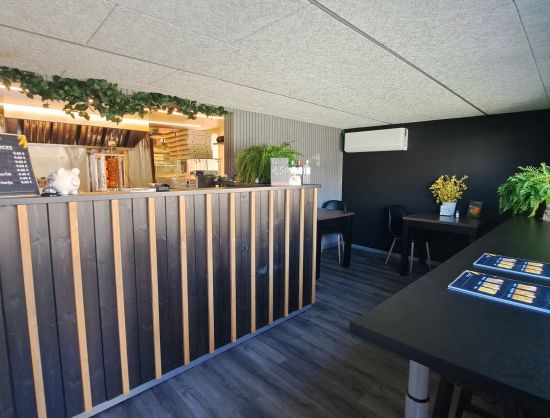 Mobile cafe Zemgales kebabs Iecava