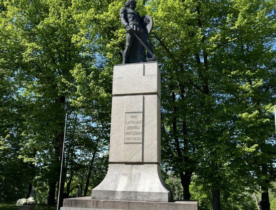 Bauska Freedom Monument