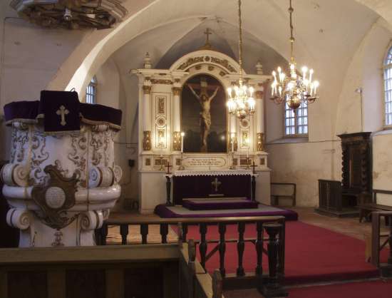 Bauskas Sv. Gara baznīca