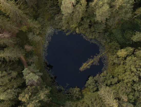 Skaistkalne karst sinkholes