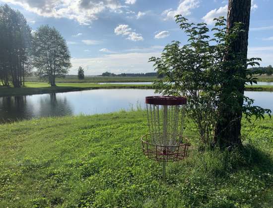 Disc golf park “Mežavoti”