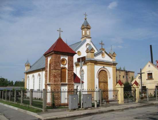 Bauskės Švč. Sakramento katalikų bažnyčia 