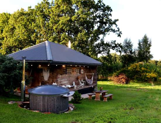 Poilsio namai „Lodēnu namiņš“