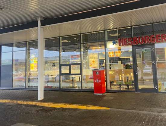 Kiirtoidurestoran Hesburger Bauska Neste