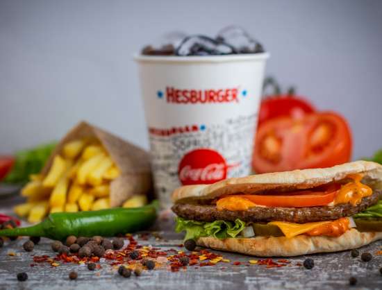 Kiirtoidurestoran Hesburger Iecava