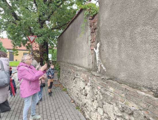 Meno objektas „Katės Bauskėje“