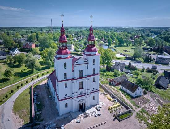 Skaistkalne Roman Catholic church