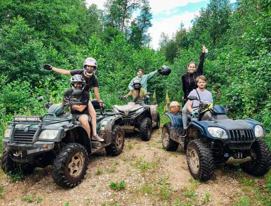 Routes for quad bikes 