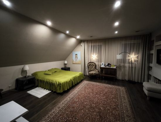 Skats uz Lielzemeņu naktsmītni-apartamentiem