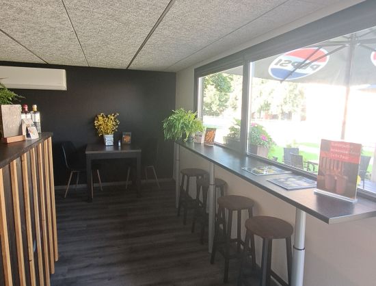 Mobile cafe Zemgales kebabs Iecava