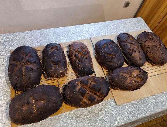 Maizes cep&scaron;ana muzejā Ausekļu dzirnavas