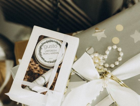 Gusto dāvanu komplekts