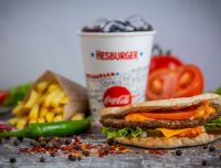 Fast food restaurant Hesburger Bauska Neste