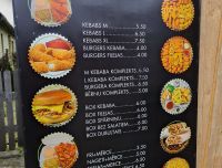 Mobile cafe Zemgales kebabs Iecava