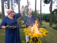 Enerģētiskā pirts Lielzemenes - profesionālu pirtnieku vadībā