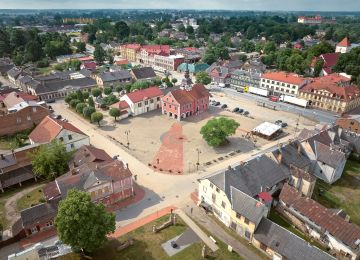 Bauska linn