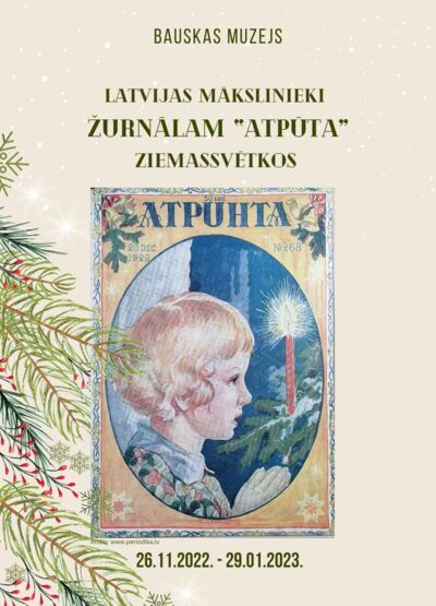 “Latvijas mākslinieki žurnālam “Atpūta” Ziemassvētkos. 20. gs. 20.-30. gadi”