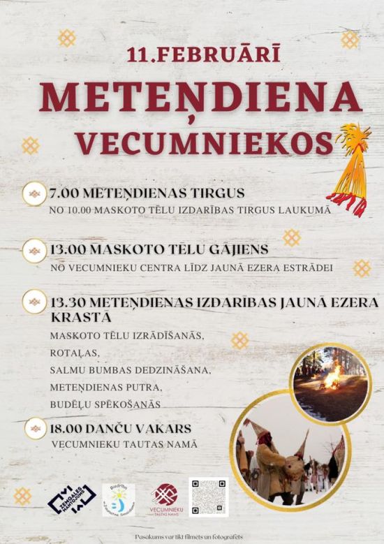 Meteņdiena Vecumniekos