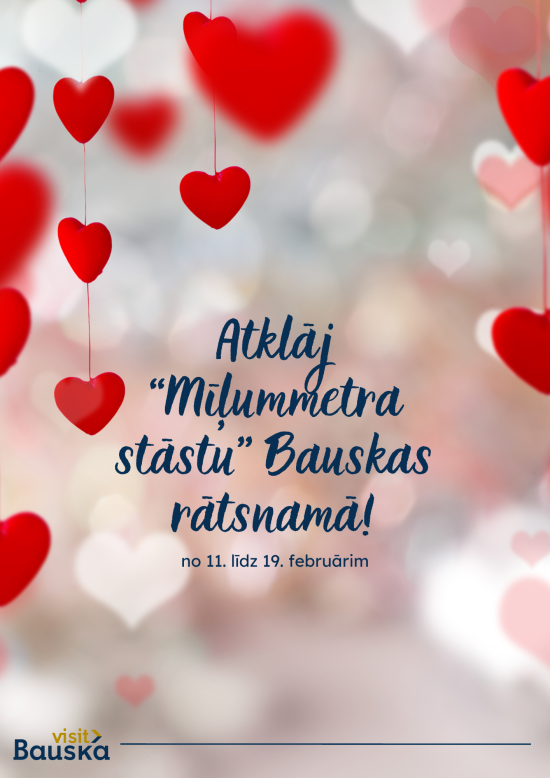 Atklāj “Mīļummetra stāstu” Bauskas rātsnamā 