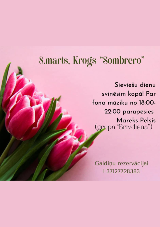 8. marts krogā 