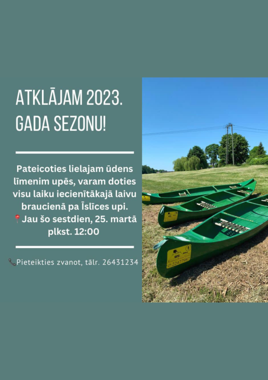 Laivošanas sezonas atklāšana