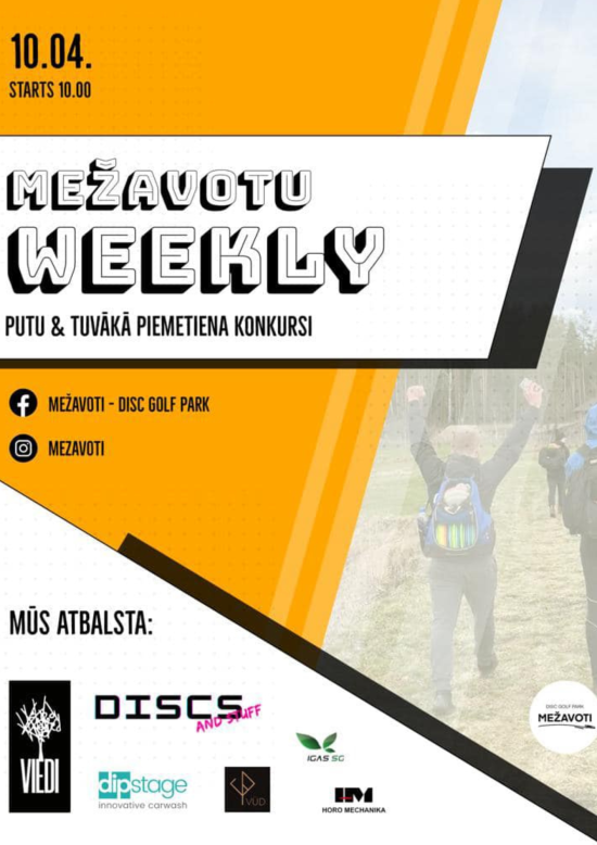Trešais” Mežavotu” Weekly ! 