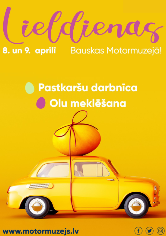 Lieldienas Motormuzejā