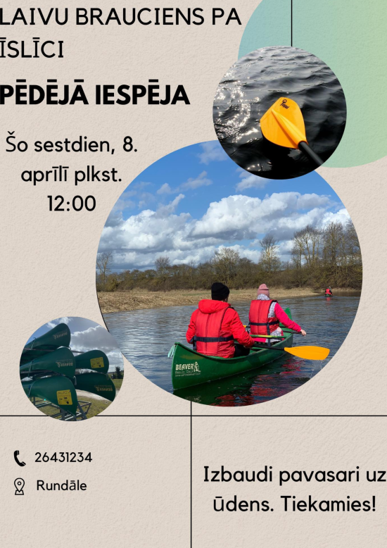 Laivu brauciens pa Īslīci