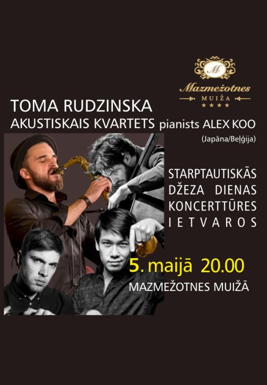Jazz concert in Mazmežotne manor