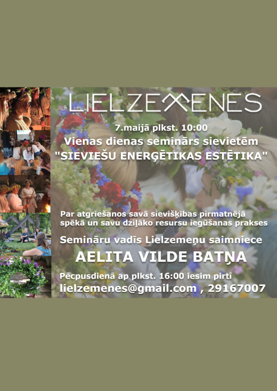 Vienas dienas seminārs 