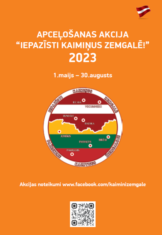 Latvijas - Lietuvas apceļošanas akcija