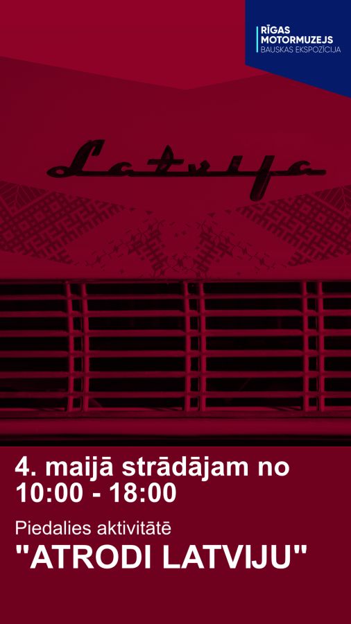 4.maija aktivitātes Bauskas Motormuzejā