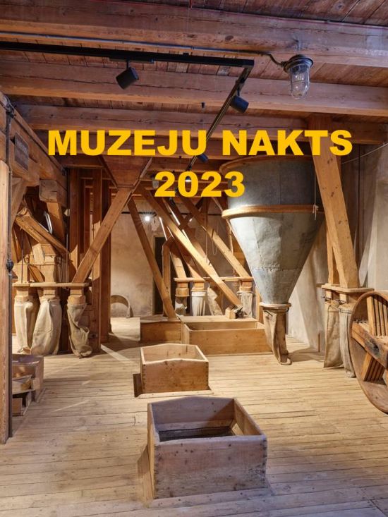 Muzeju nakts 2023 Bauskas novadā