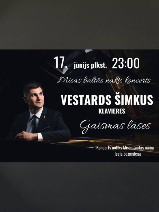 Baltās nakts koncerts Misā