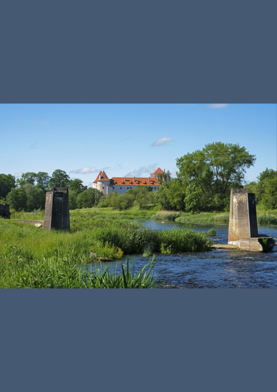 Laivošana maršrutā Mēmele - Vecsaule - Bauska