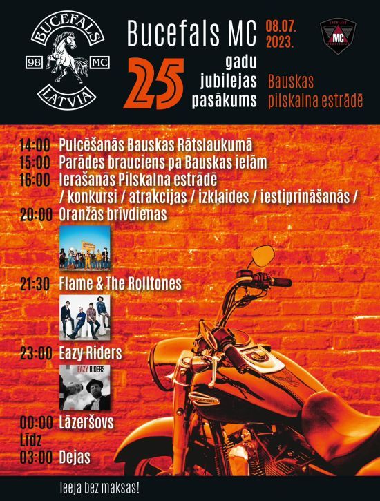 25th anniversary of Bucefals MC