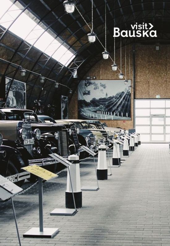 Bauska Motormuseum 12th birthday