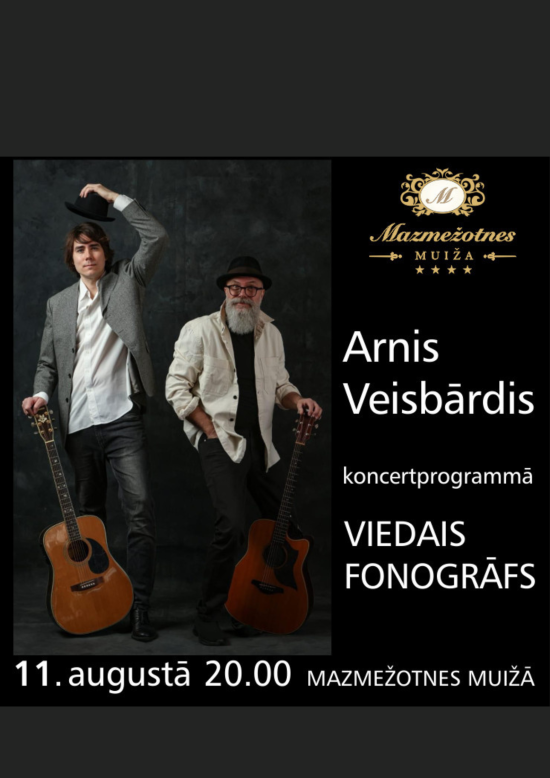 Arnis Veisbārdis (Ducele) – koncerts 