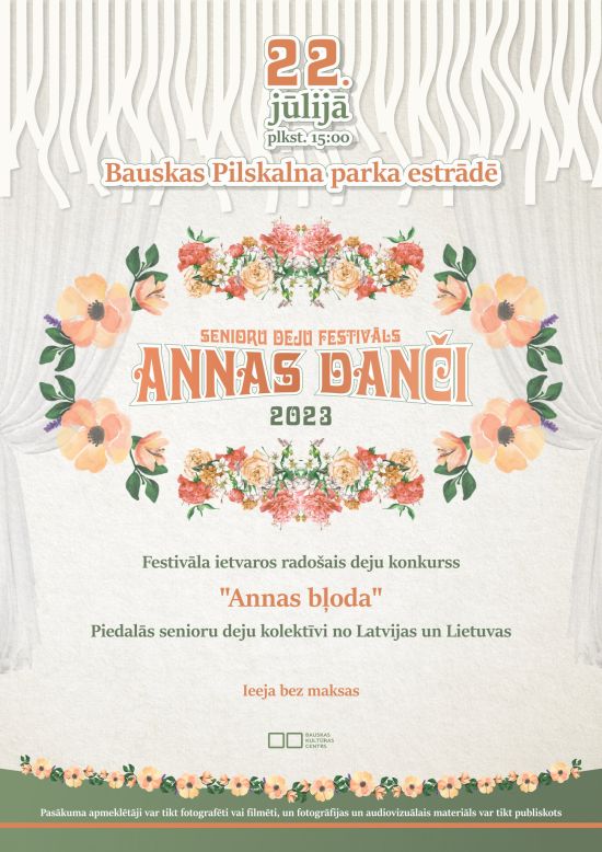 Senioru deju festivāls “Annas danči”
