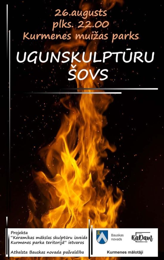 Ugunsskulptūru šovs