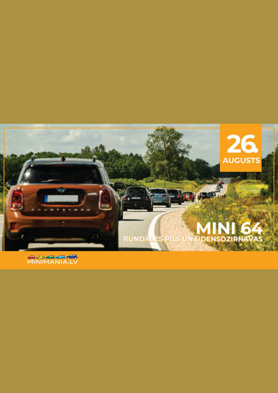 Mini 64. dzimšanas dienas svinības